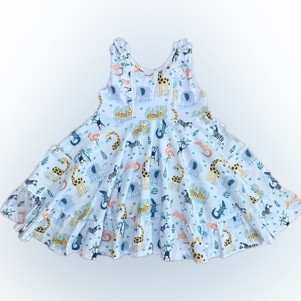 Natalie Grant TWIRL Dress size girls 7